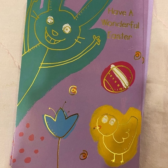 Easter Parade Easter Cards (DN) Lot of 4 - Picture 4 of 8